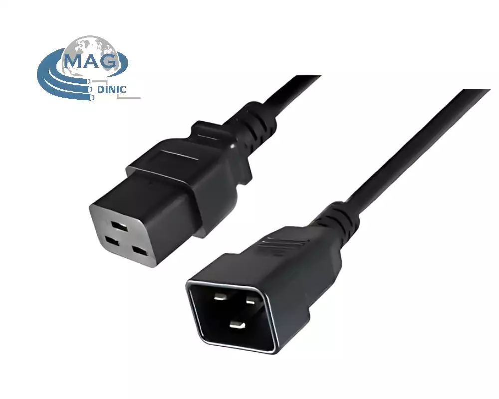 Strømkabel C19 til C20